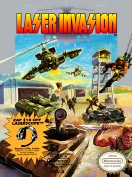 Laser Invasion image