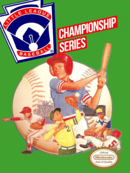 Little League Baseball: Championship Series Cover