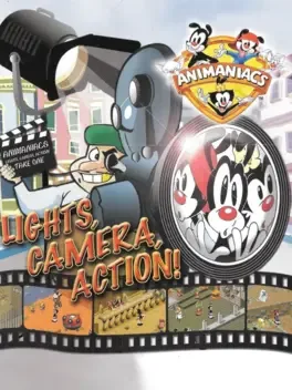 Animaniacs: Lights, Camera, Action! image