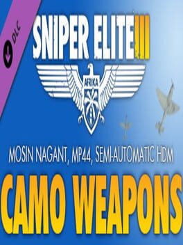 Sniper Elite 3: Camouflage Weapons Pack Game Cover Artwork