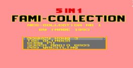 5-in-1 Fami Collection: NES Collection Nr 1