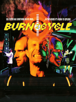 Burn:Cycle Cover