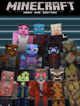 Minecraft: Marvel's Guardians of the Galaxy Skin Pack