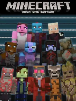 Minecraft: Marvel's Guardians of the Galaxy Skin Pack image