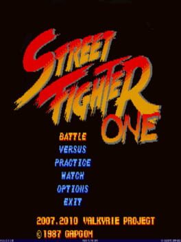 Street Fighter ONE