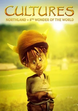 Cultures: Northland + 8th Wonder of the World game cover