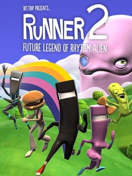Bit.Trip Presents... Runner2: Future Legend of Rhythm Alien Game Cover Artwork