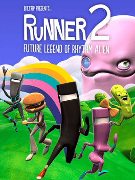Affiche du jeu vidéo Bit.Trip Presents... Runner2: Future Legend of Rhythm Alien