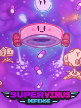 Super Virus Defense Game Cover Artwork