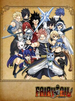 Fairy Tail Game Cover Artwork