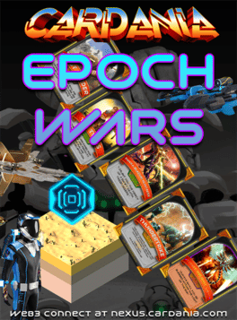 Cardania: Epoch Wars Cover