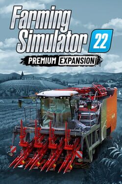 Farming Simulator 22: Premium Expansion Game Cover Artwork