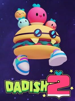 Dadish 2 Game Cover Artwork