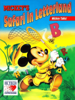 Mickey's Safari in Letterland