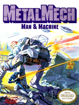 Metal Mech: Man & Machine Cover