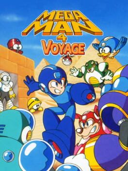 Mega Man 4 Voyage