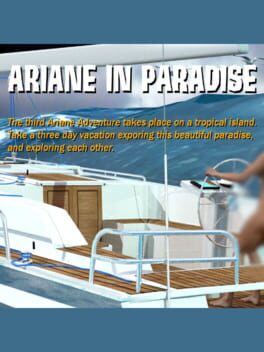 Ariane in Paradise Game Cover Artwork