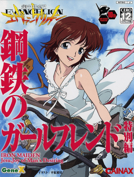 Neon Genesis Evangelion: Girlfriend of Steel - Special Edition