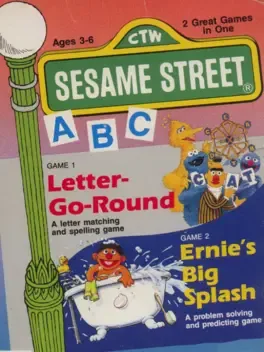 Sesame Street A B C image