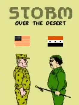 Storm Over the Desert image