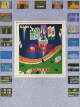 Taiwan Mahjong image