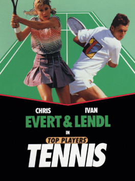 Cover for Chris Evert & Ivan Lendl in Top Players' Tennis