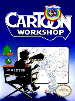 Tiny Toon Adventures Cartoon Workshop Cover