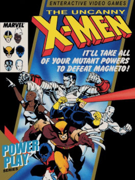 The Uncanny X-Men Cover