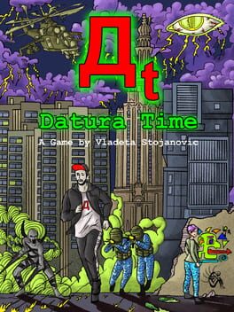 Datura Time Game Cover Artwork