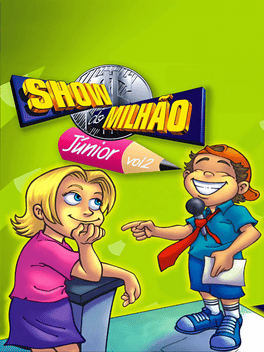 Show do Milhão Júnior Volume 2 Cover