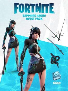 Fortnite: Sapphire Hagiri Quest Pack