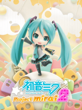 Hatsune Miku: Project Mirai 2 Cover