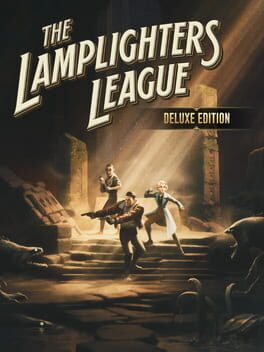 The Lamplighters League: Deluxe Edition Game Cover Artwork