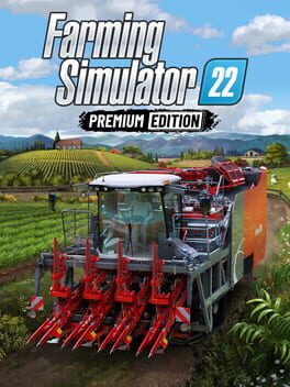 Farming Simulator 22: Premium Edition Game Cover Artwork