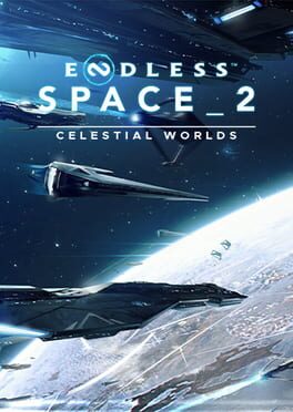 Endless Space 2: Celestial Worlds Game Cover Artwork