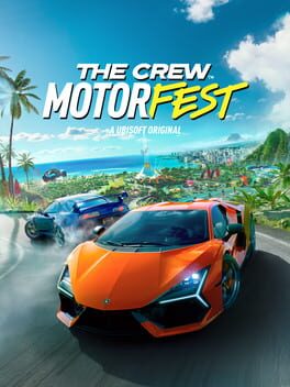 The Crew: Motorfest cover art
