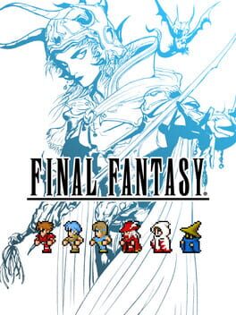 Final Fantasy Game Cover Artwork