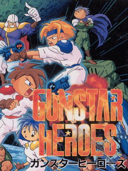 All Gunstar Heroes Games