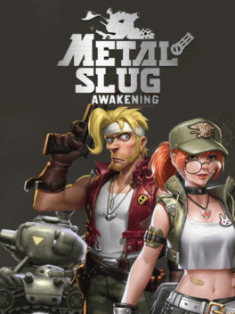 Metal Slug Awakening Cover