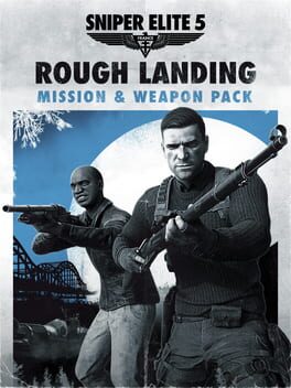 Sniper Elite 5: Rough Landing - Mission and Weapon Pack Game Cover Artwork