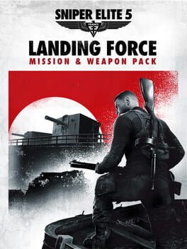 Sniper Elite 5: Landing Force Mission and Weapon Pack Game Cover Artwork