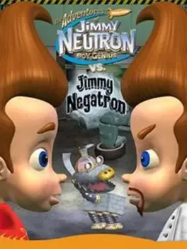 Jimmy Neutron vs. Jimmy Negatron image