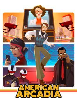 American Arcadia Game Cover Artwork