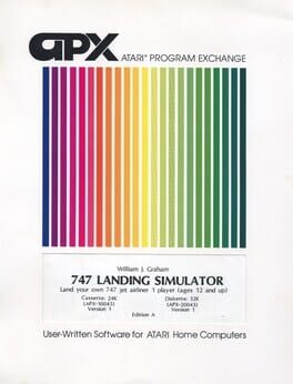 747 Landing Simulator