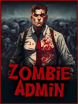 Zombie Admin Game Cover Artwork