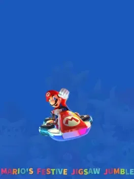 Mario's Festive Jigsaw Jumble
