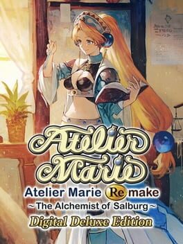 Atelier Marie Remake: The Alchemist of Salburg - Digital Deluxe Edition Game Cover Artwork