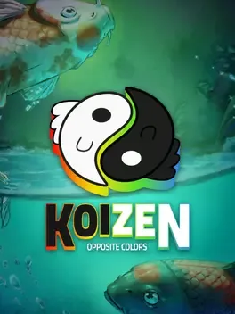 Koi Zen: Opposite Colors image