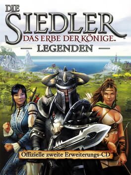 The Settlers: Heritage of Kings - Legends Expansion Disc