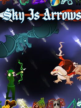 Sky is Arrows Game Cover Artwork